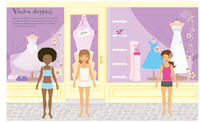 Usborne Sticker Dolly Dressing Weddings