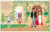 Usborne Sticker Dolly Dressing Weddings