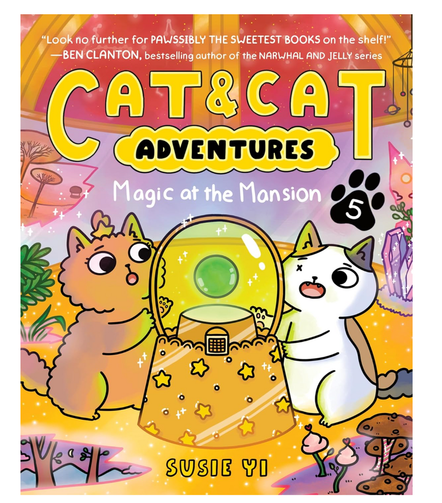 Cat & Cat Adventures Magic at the Mansion