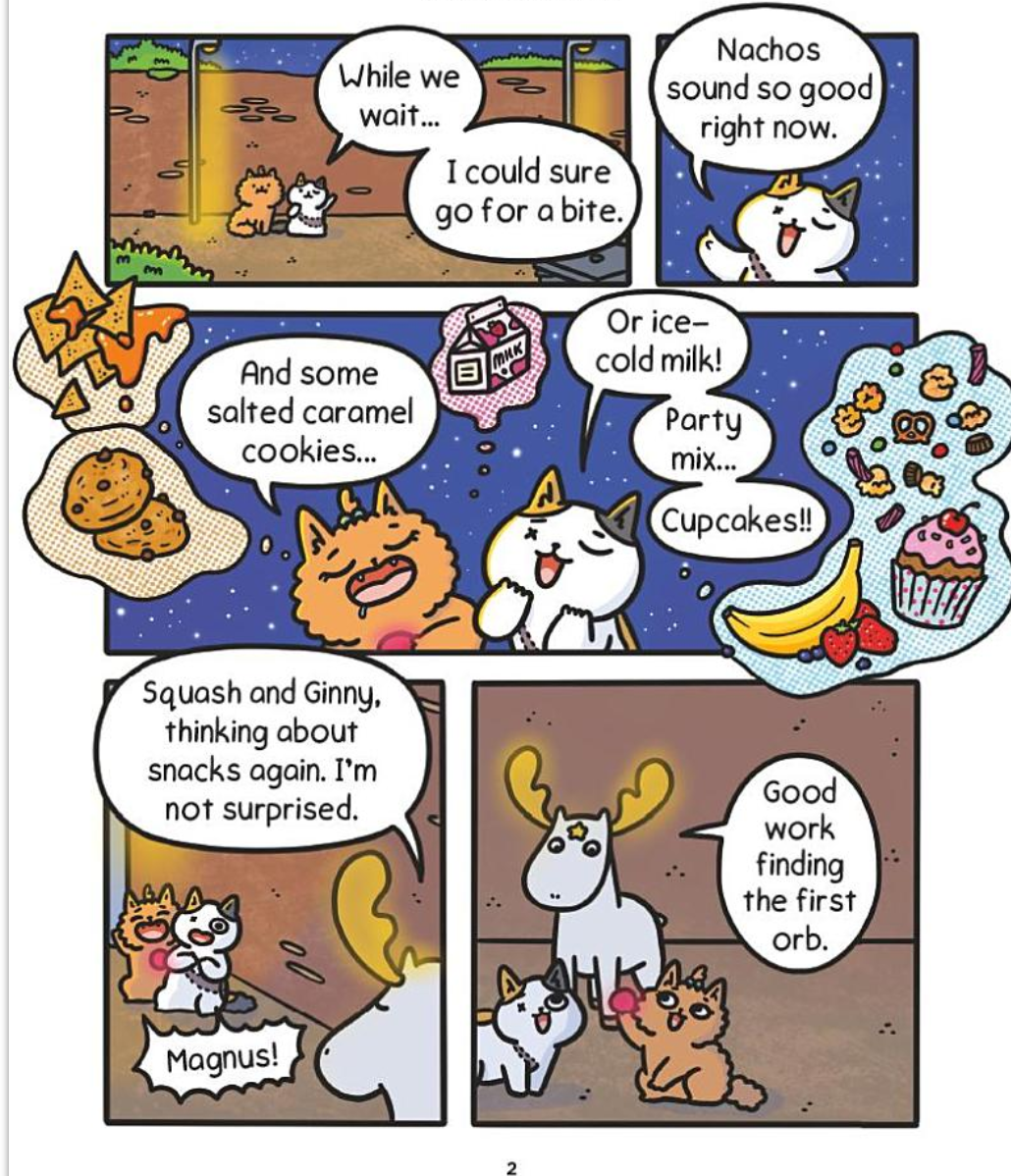 Cat & Cat Adventures Magic at the Mansion