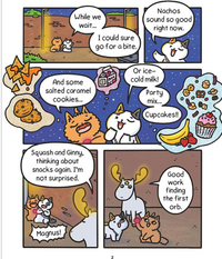 Cat & Cat Adventures Magic at the Mansion
