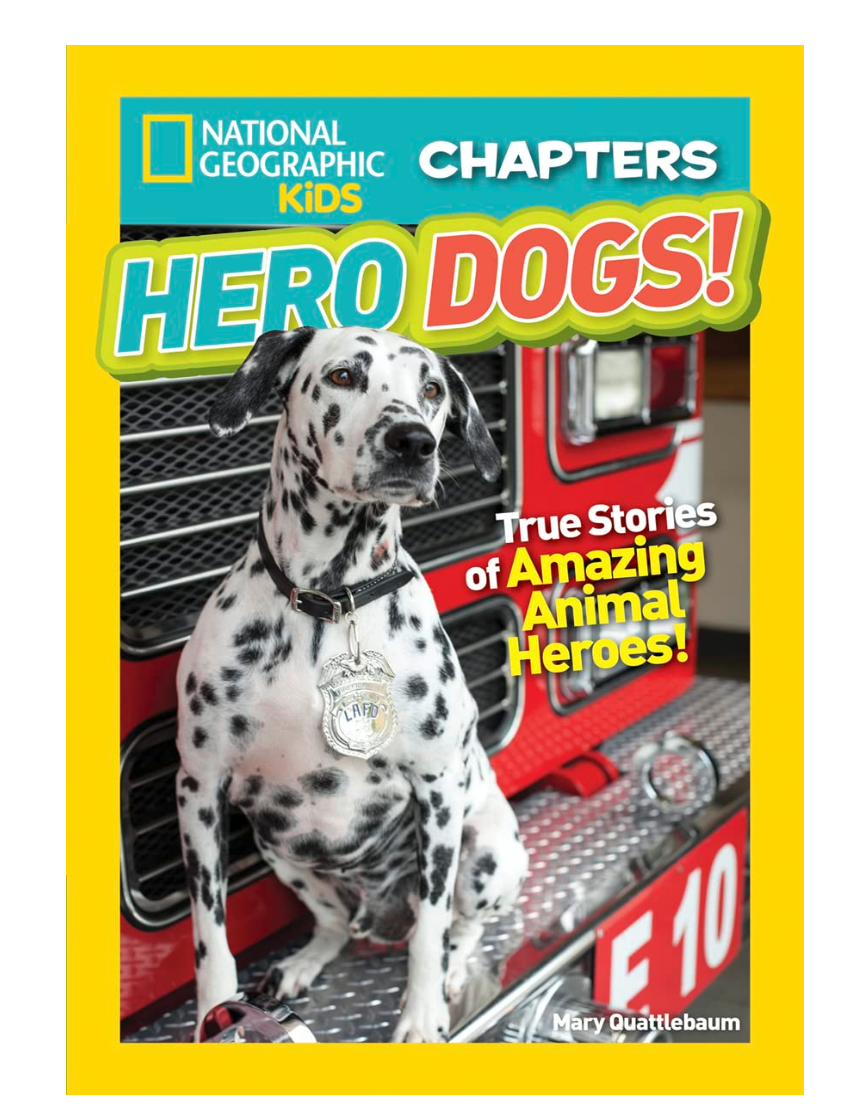 National Geographic Kids Chapter Hero Dogs