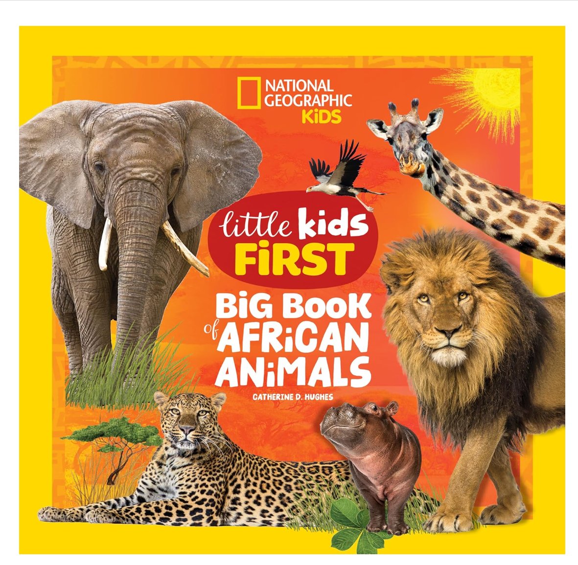 National Geographic Little Kids First Big Book of African Animals
