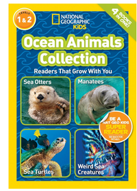 National Geographic KIds Ocean Animals Collection