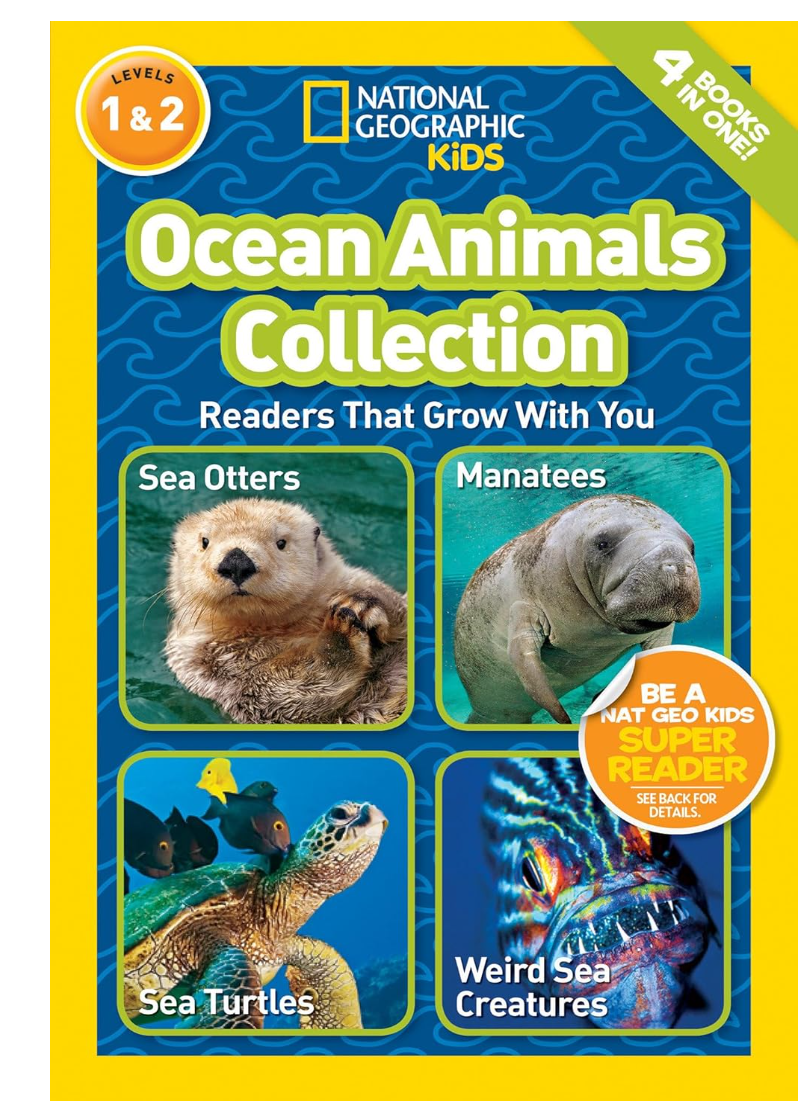 National Geographic KIds Ocean Animals Collection