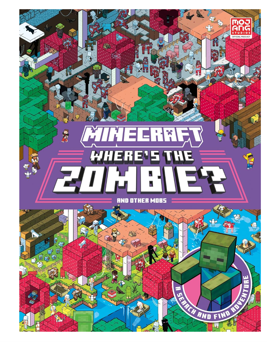 Minecraft Where's The Zombie?