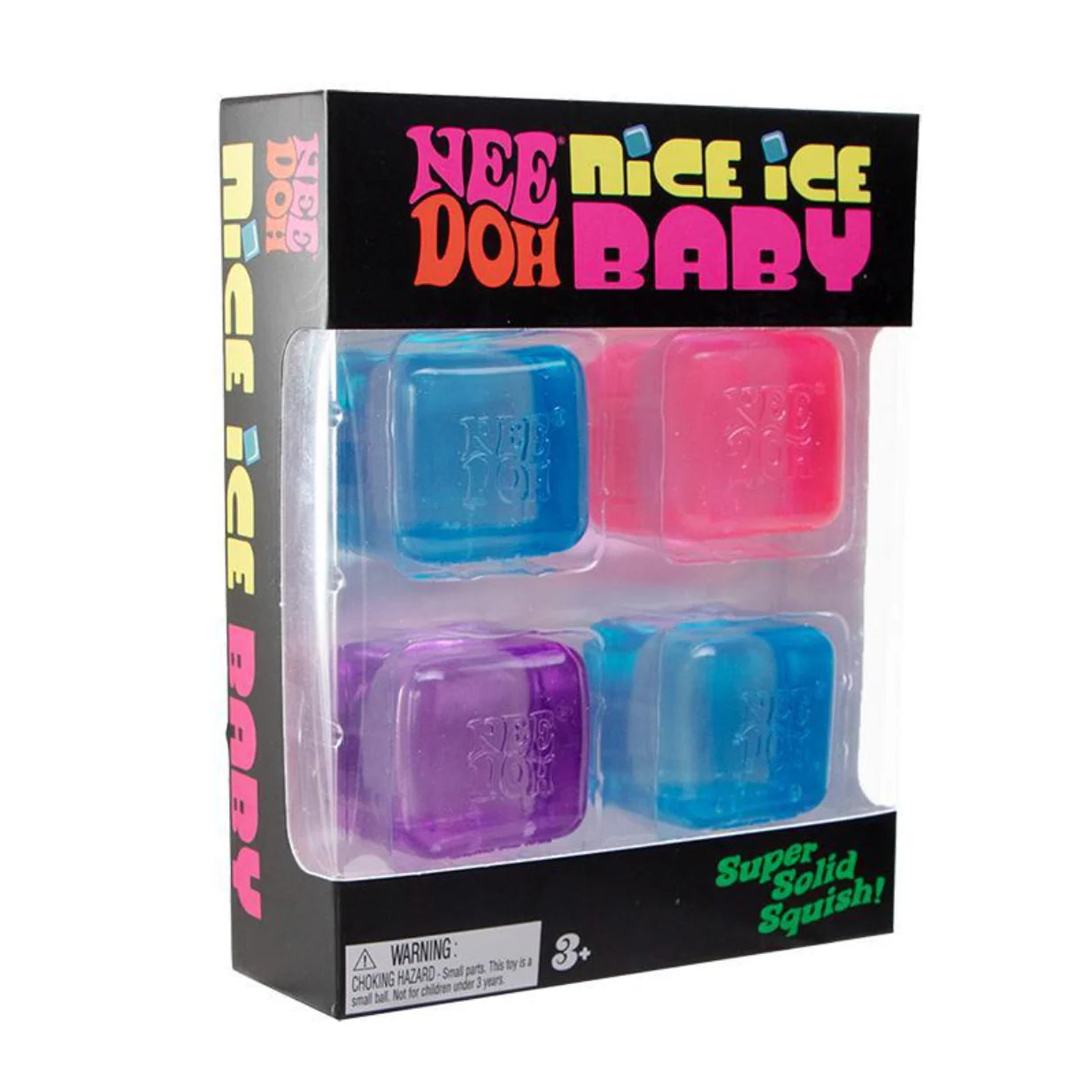 Schylling Nice Ice Baby NeeDoh - Multi Pack