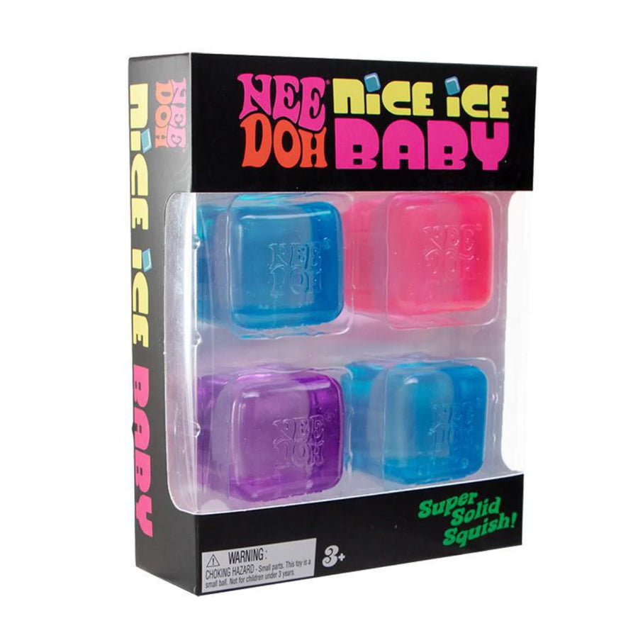 Schylling Nice Ice Baby NeeDoh - Multi Pack
