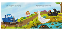 Little Blue Truck Feeling Happy: A Touch-and-Feel Book