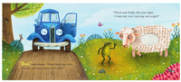 Little Blue Truck Feeling Happy: A Touch-and-Feel Book