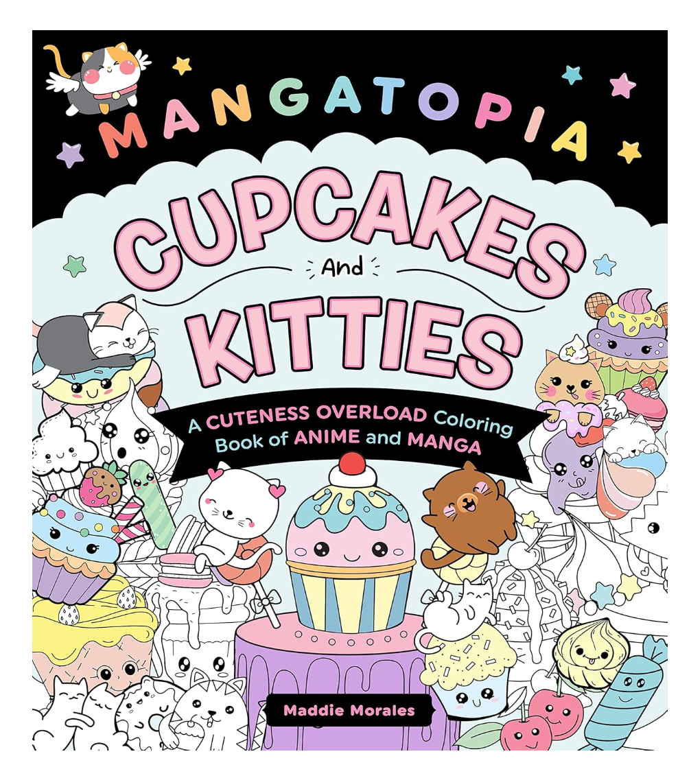 Mangatopia: Cupcakes & Kitties