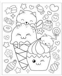 Mangatopia: Cupcakes & Kitties
