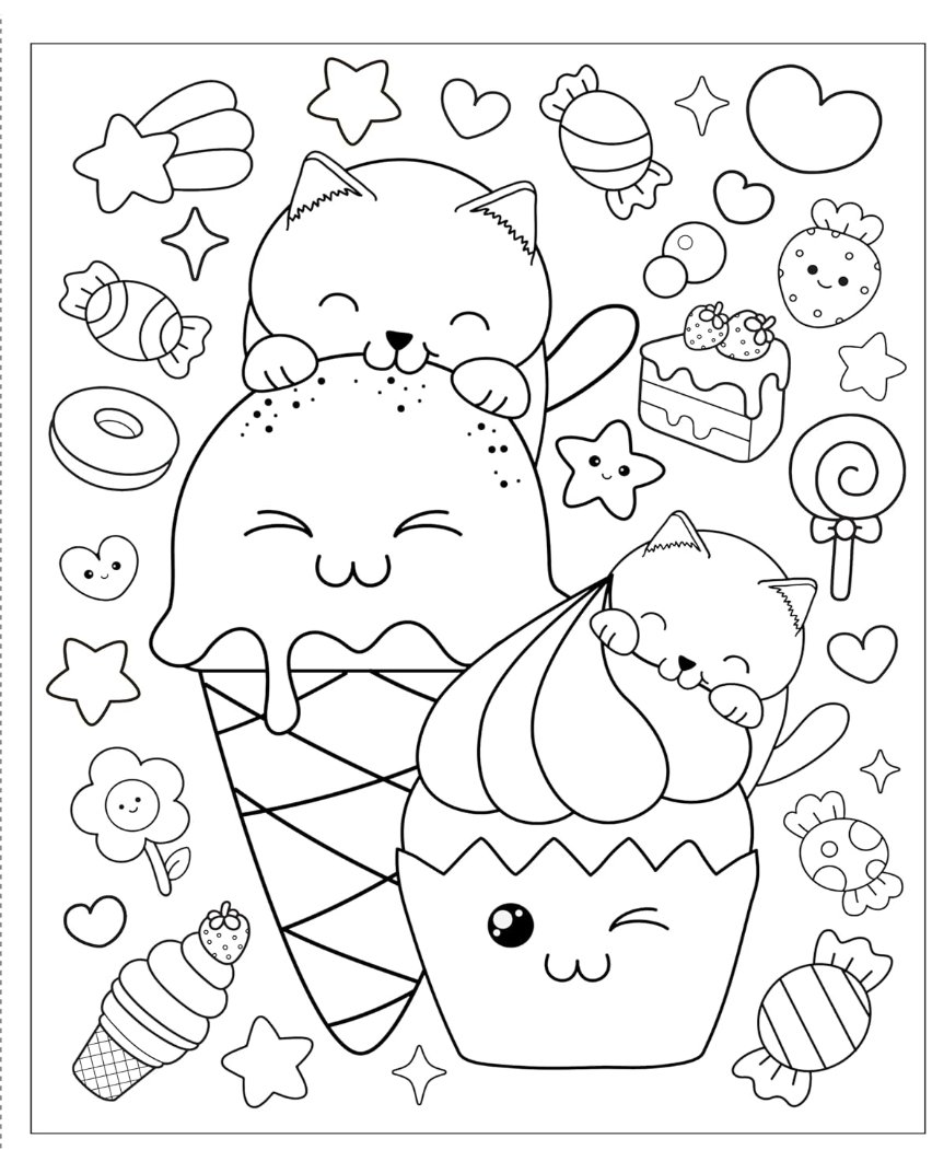 Mangatopia: Cupcakes & Kitties