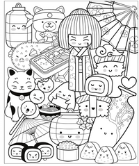 Mangatopia: Cupcakes & Kitties