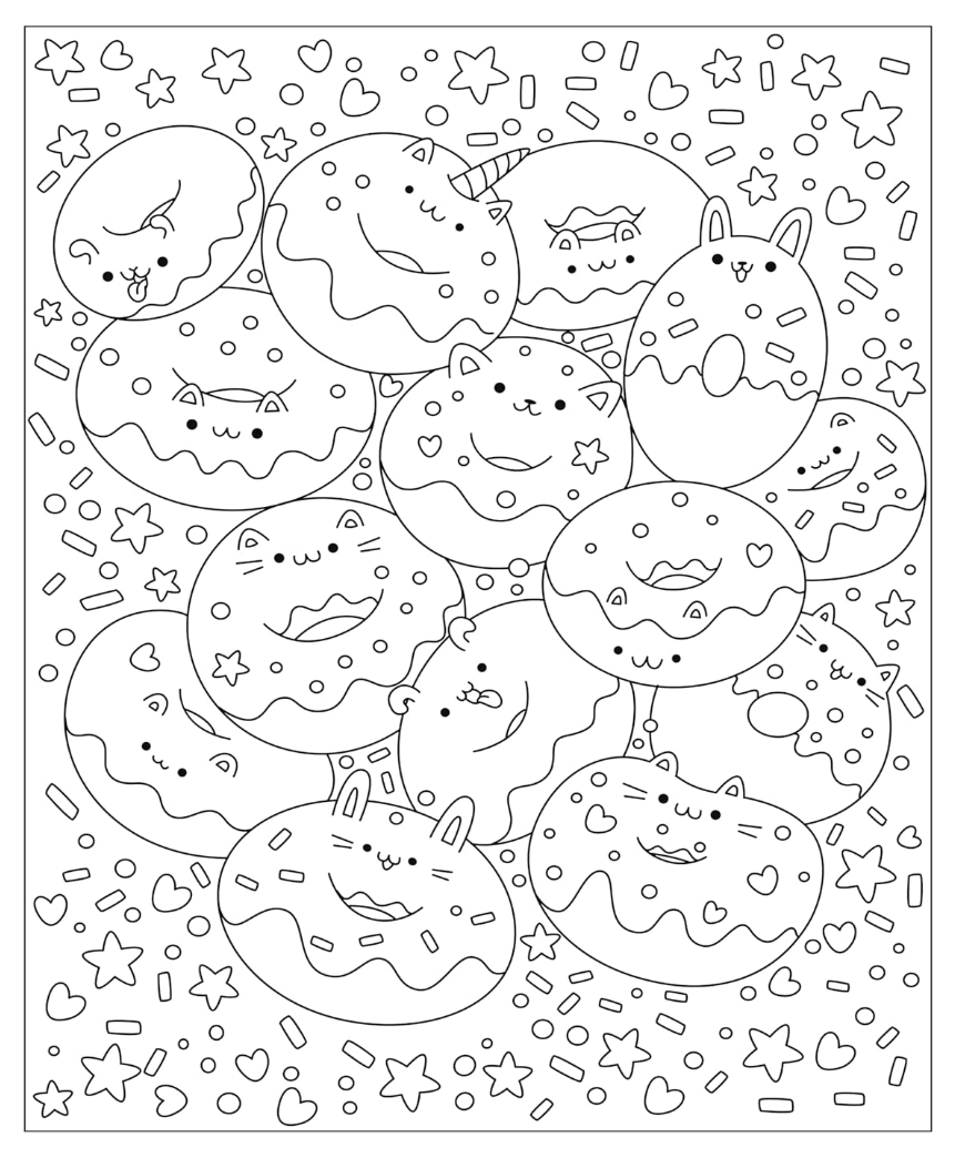 Mangatopia: Cupcakes & Kitties