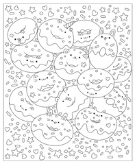 Mangatopia: Cupcakes & Kitties
