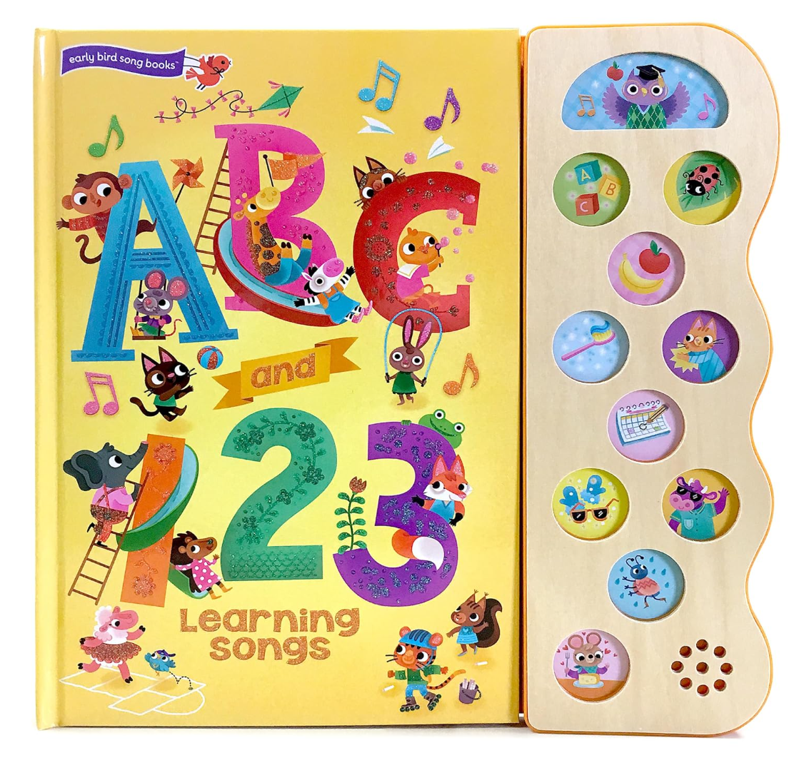 Cottage Door Press ABC And 123 Learning Songs