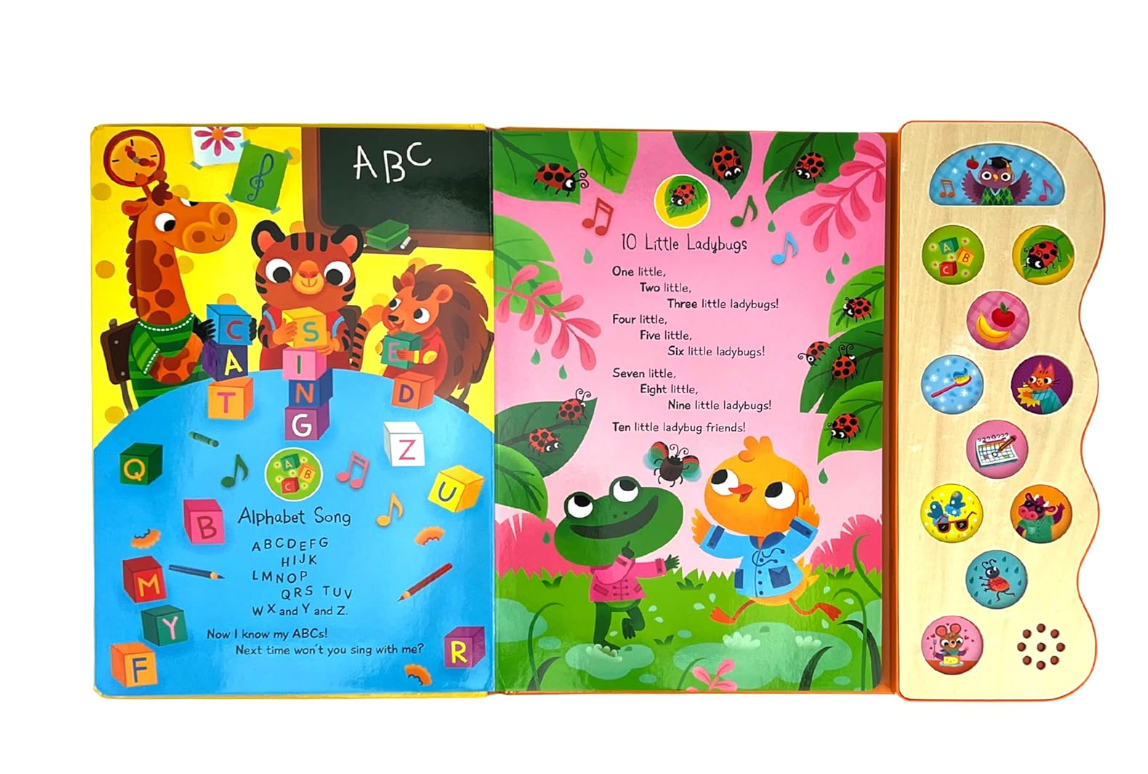 Cottage Door Press ABC And 123 Learning Songs