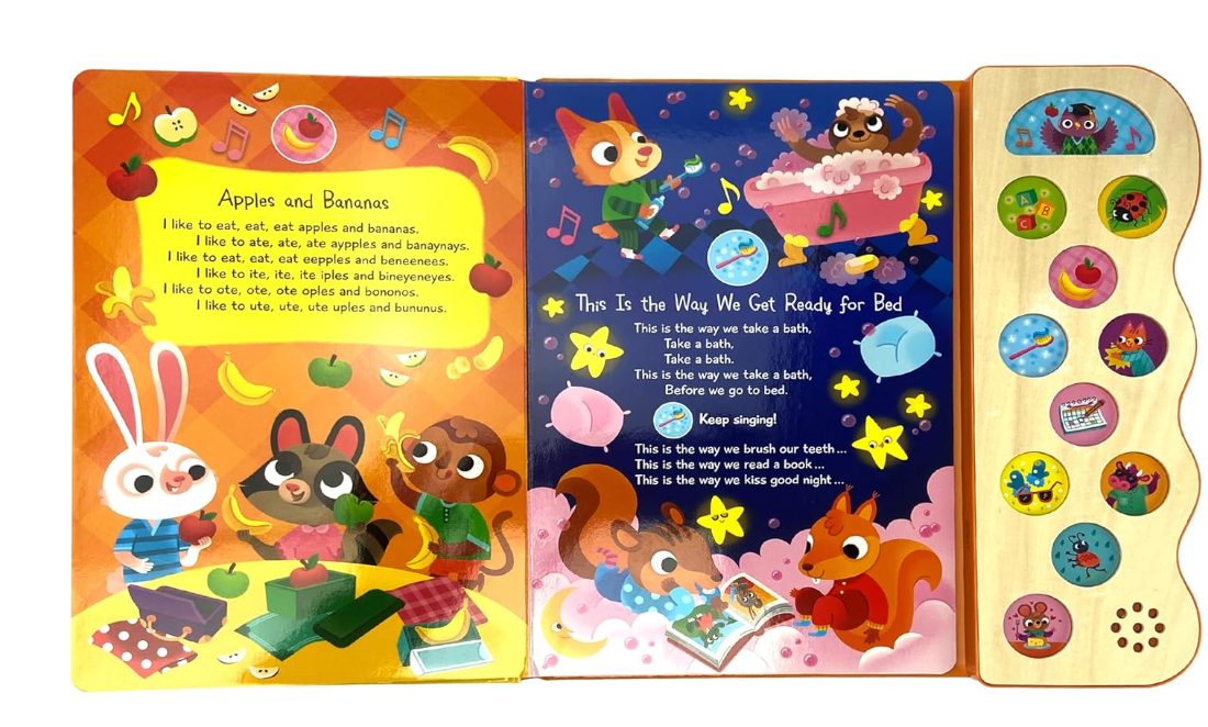 Cottage Door Press ABC And 123 Learning Songs