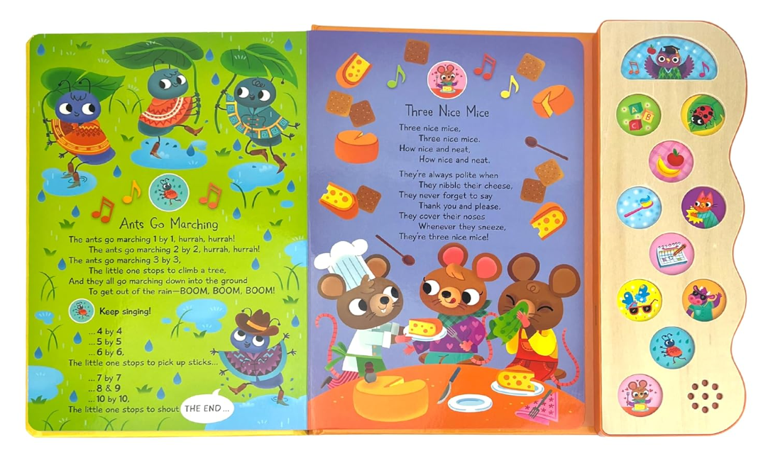 Cottage Door Press ABC And 123 Learning Songs