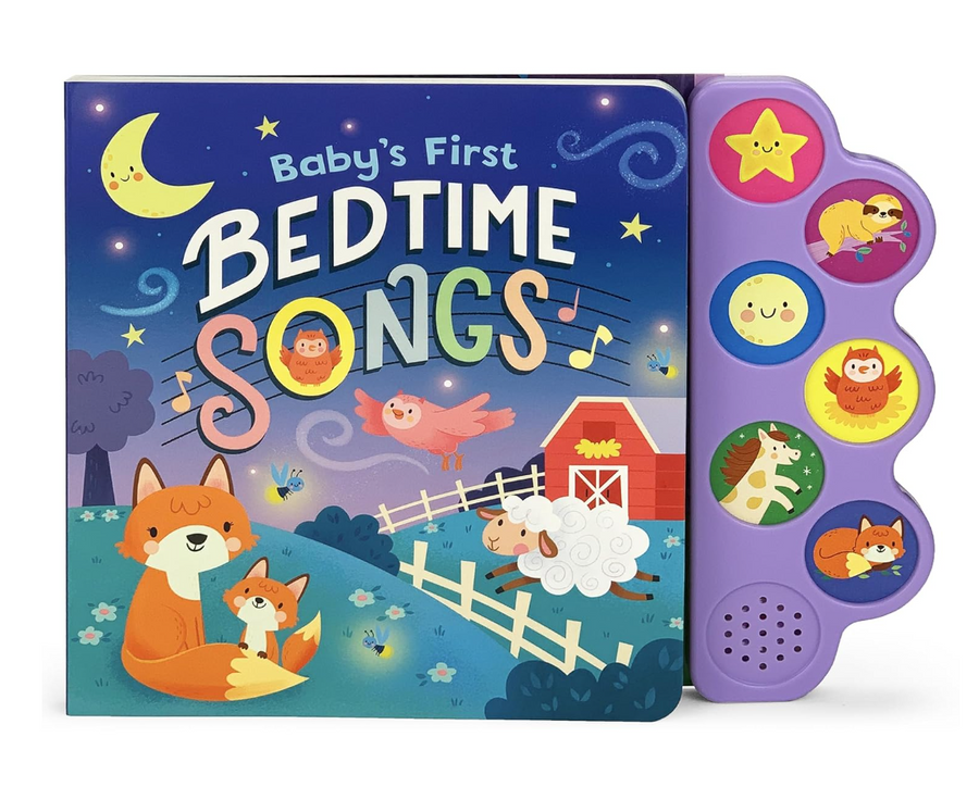 Cottage Door Press Babies First Bedtime Songs