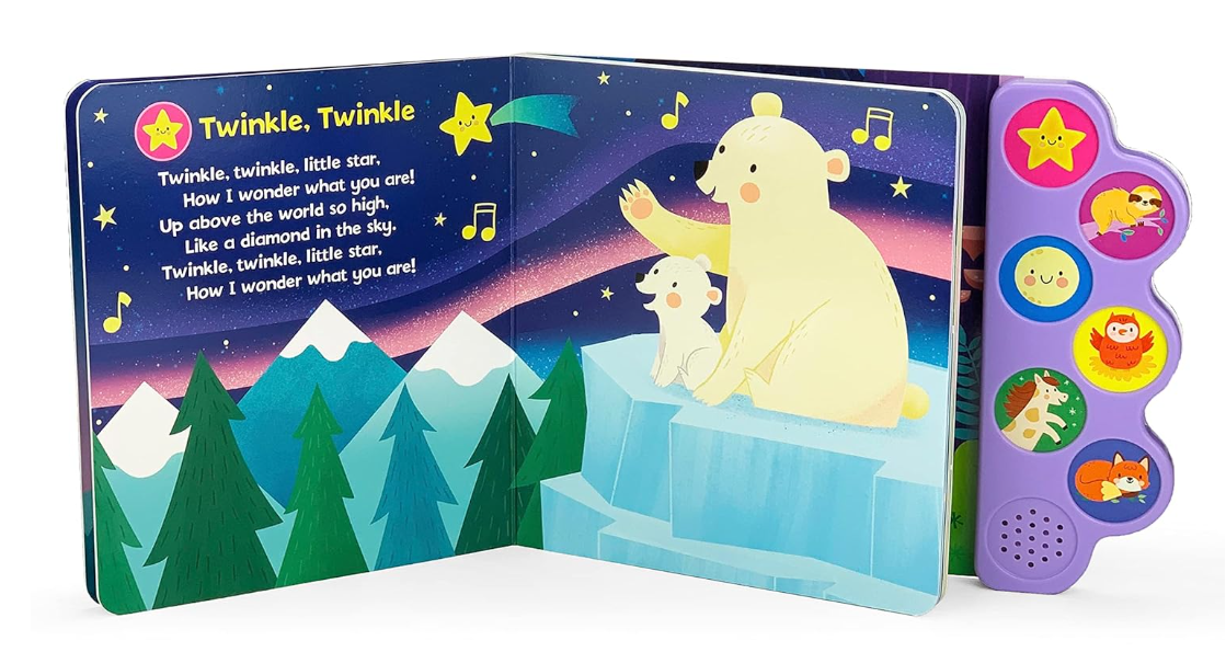 Cottage Door Press Babies First Bedtime Songs
