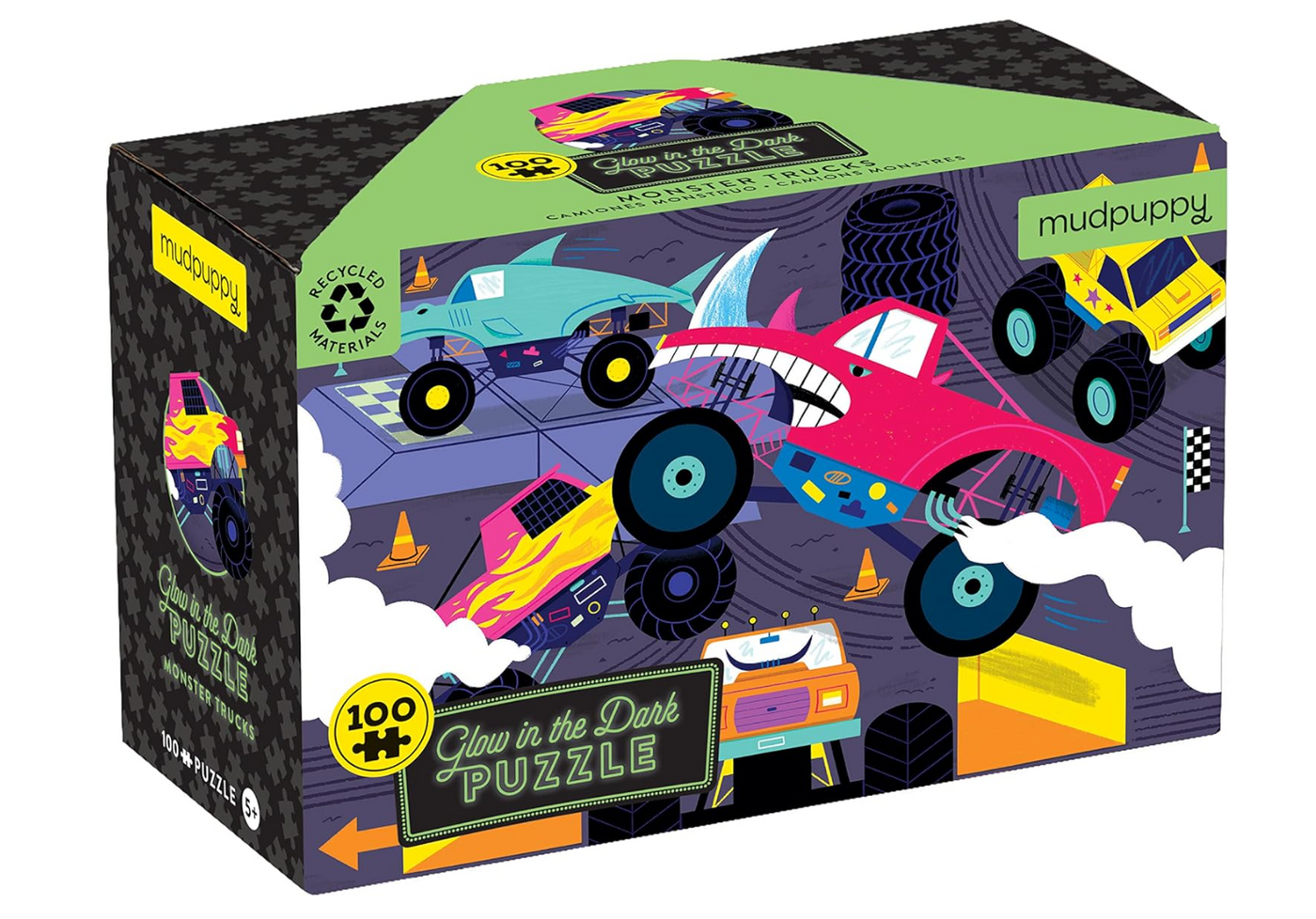 MudPuppy Monster Truck 100 Piece