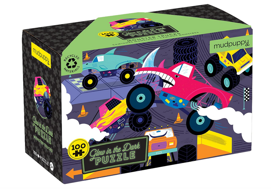MudPuppy Monster Truck 100 Piece