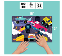 MudPuppy Monster Truck 100 Piece