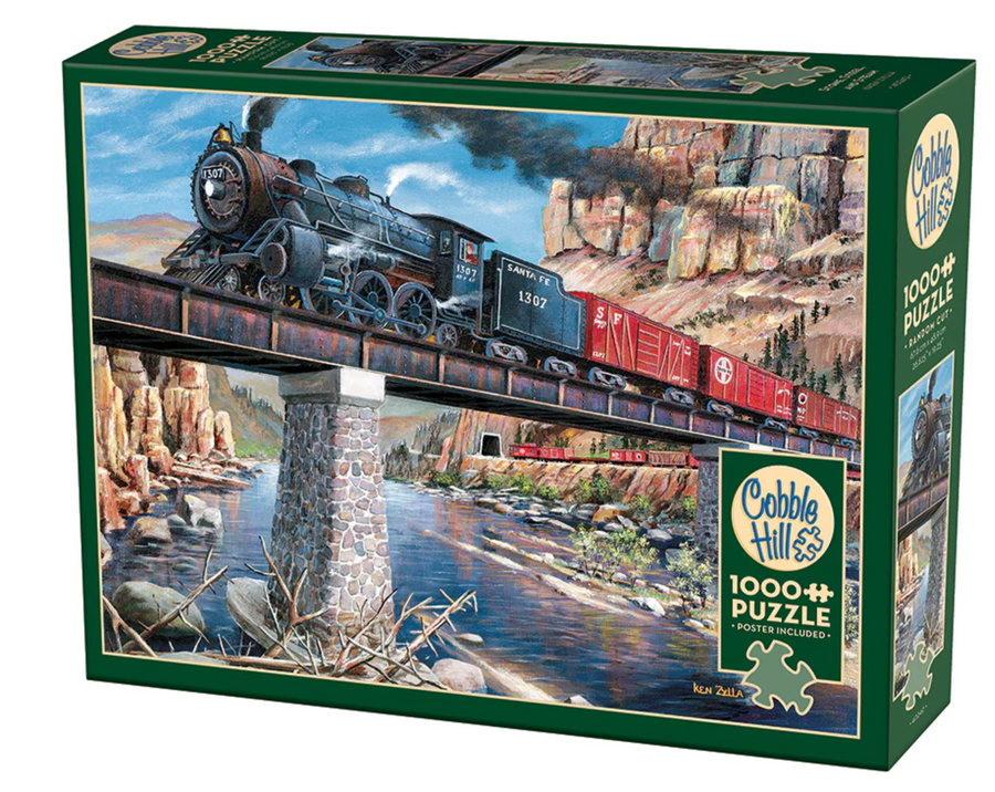 Cobble Hill  🍁Stone Steel and Steam | 1000 Piece