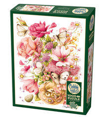 Cobblehill Bastin Bouquet 1000 Piece