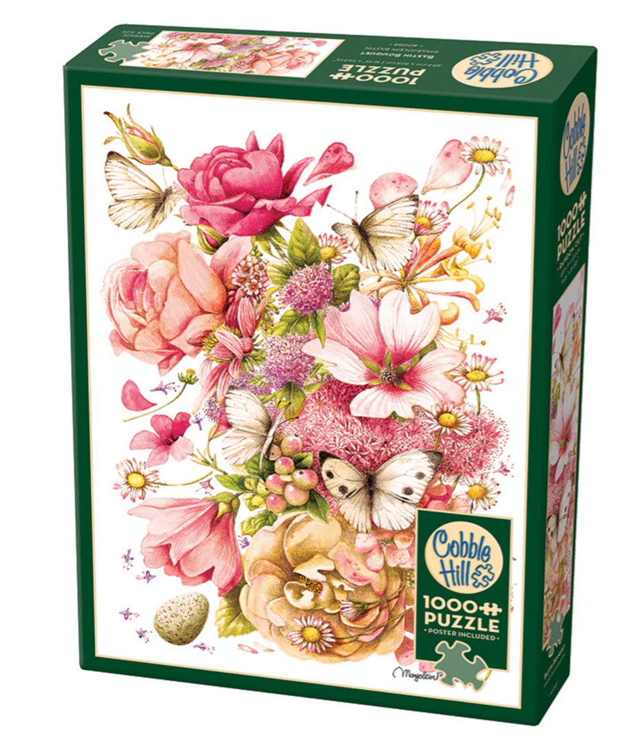 Cobblehill Bastin Bouquet 1000 Piece