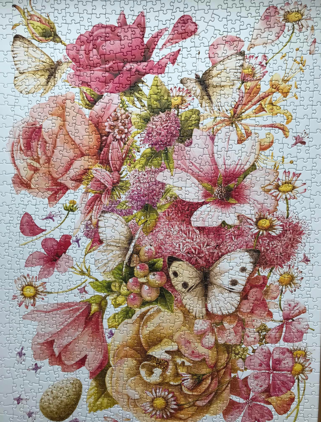 Cobblehill Bastin Bouquet 1000 Piece
