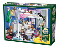 Cobblehill Kitten Slumber Party 1000