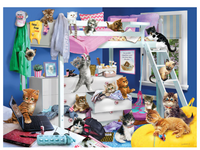 Cobblehill Kitten Slumber Party 1000