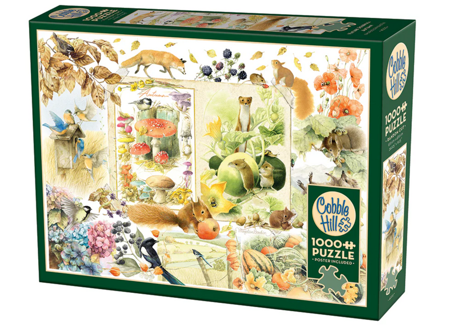 Cobblehill Naturals Journal: Autumn 1000 piece