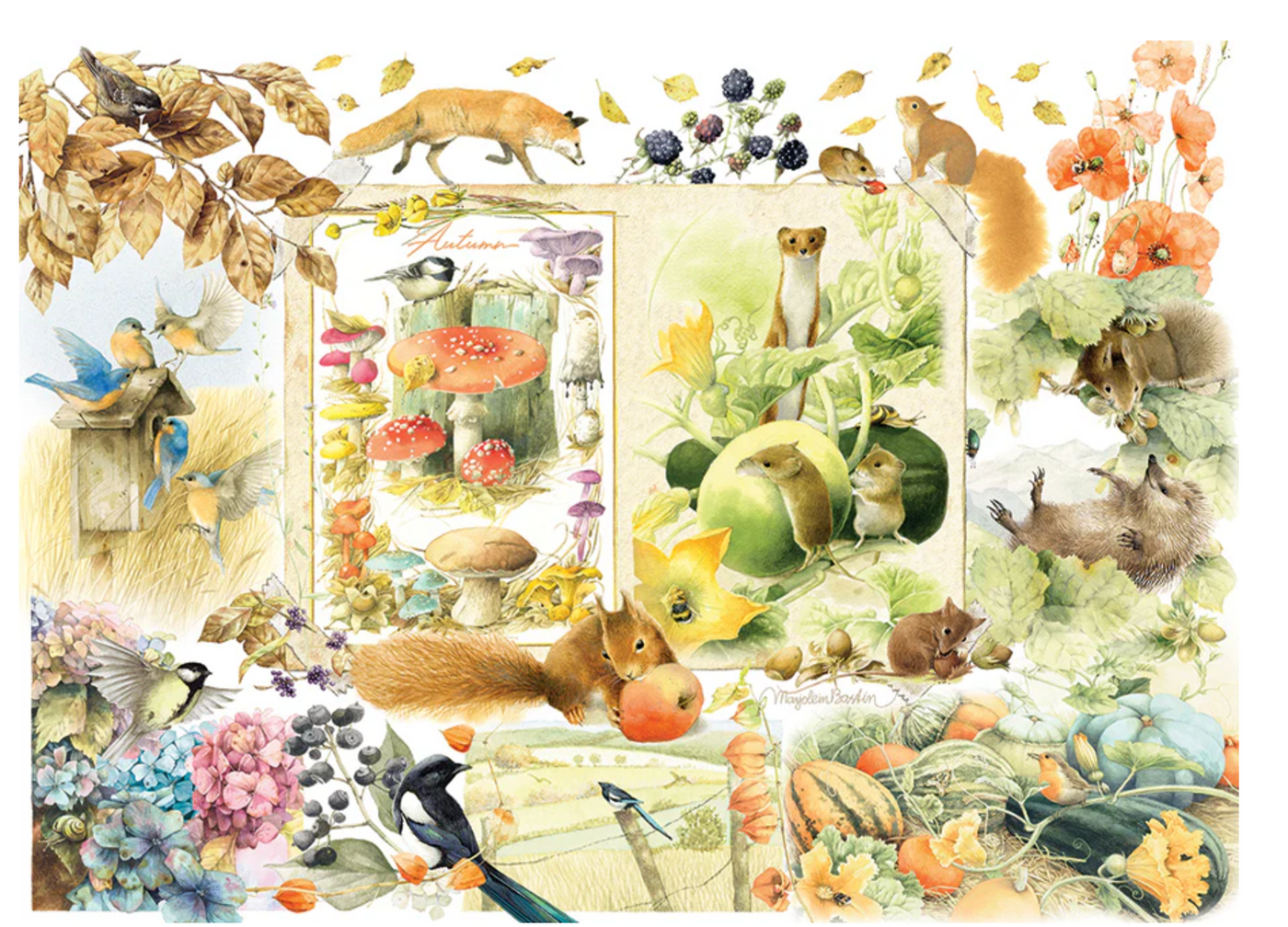 Cobblehill Naturals Journal: Autumn 1000 piece