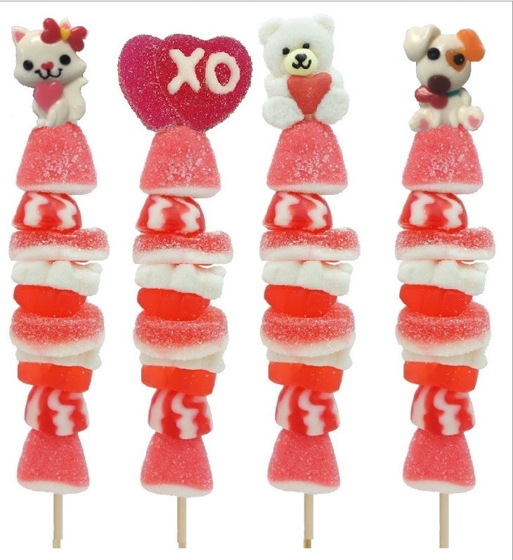 Allison's Valentine's Kabob