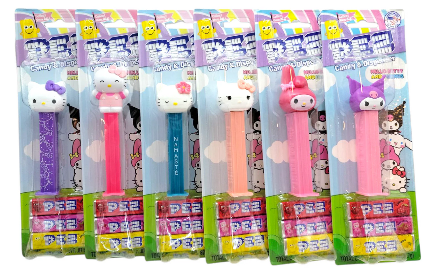 PEZ Hello Kitty Assorted