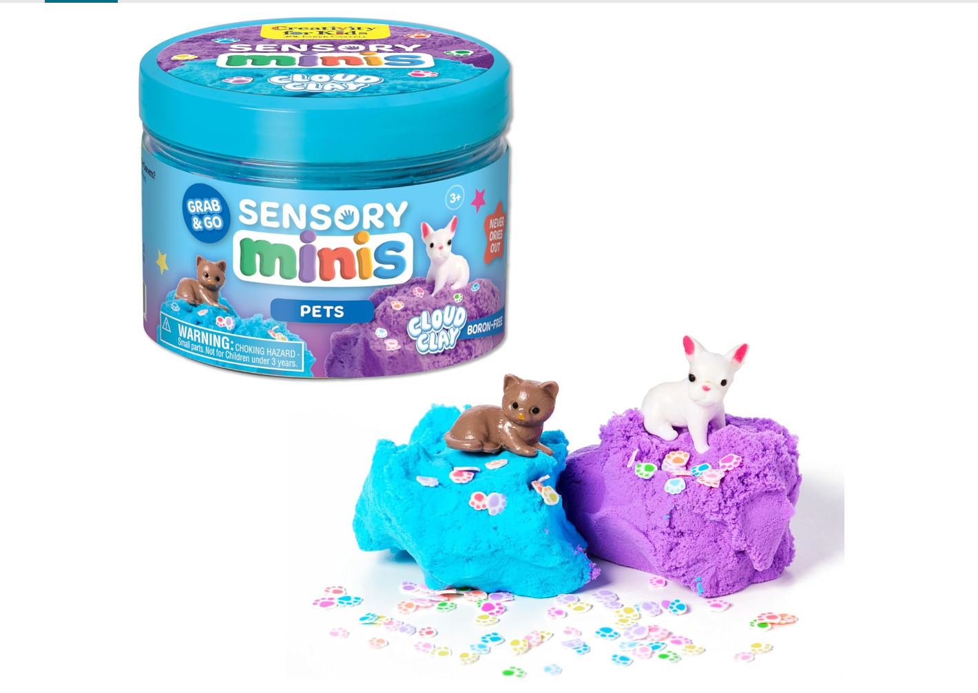 Creativity For Kids Sensory Mini's Counter Display