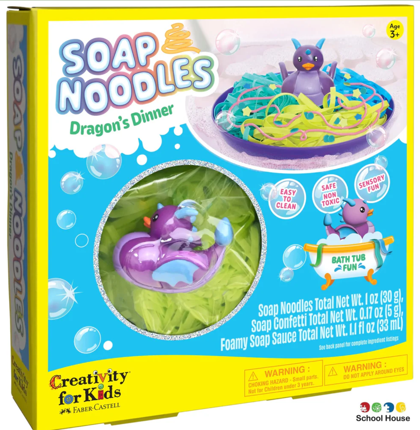 Creativity For Kids Soap Noodles Dragon's Dinner