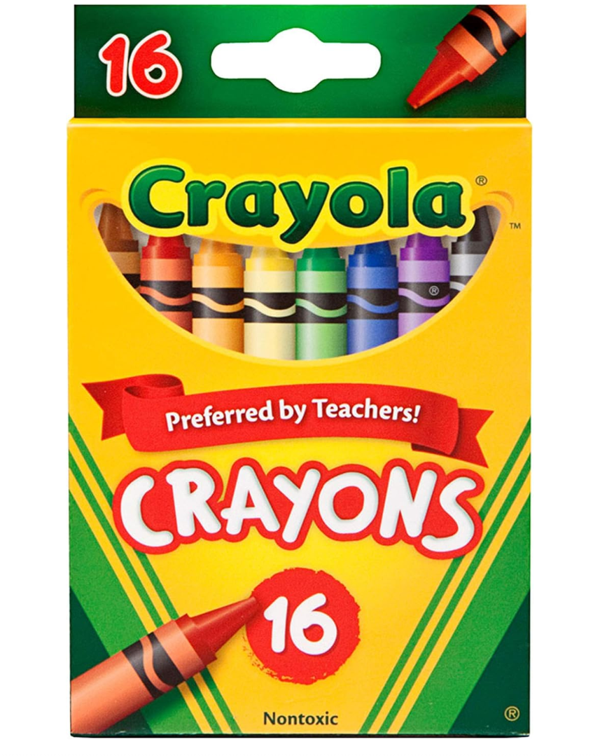 Crayola 16 Crayons