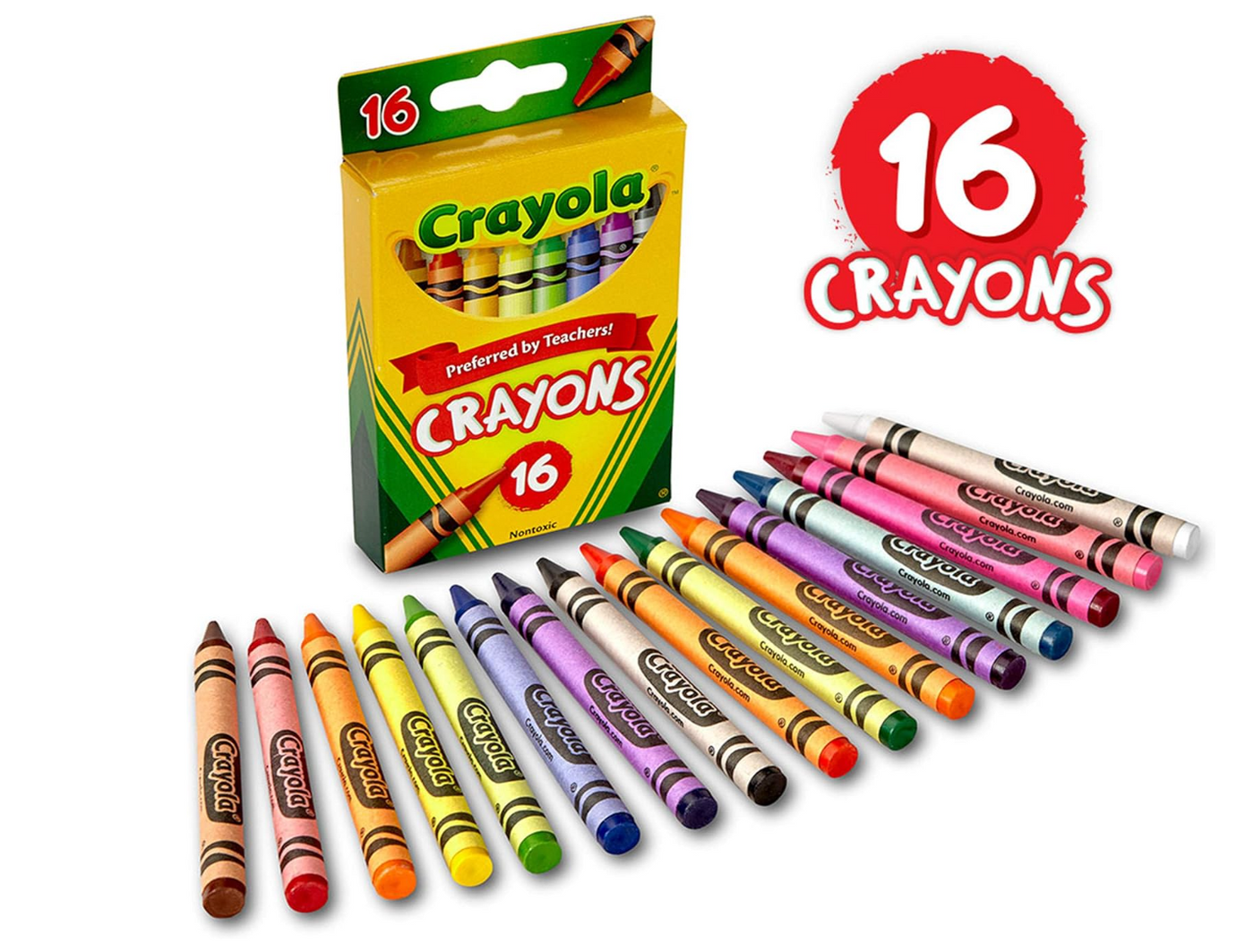 Crayola 16 Crayons