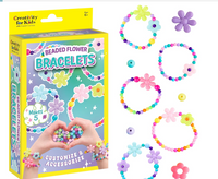Creativity For Kids Beaded Flowers Bracelet