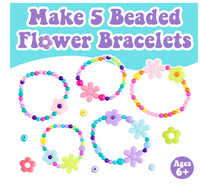 Creativity For Kids Beaded Flowers Bracelet