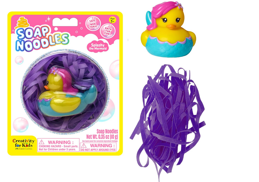 Creativity For Kids Splashy The Mermaid Soap Noodles