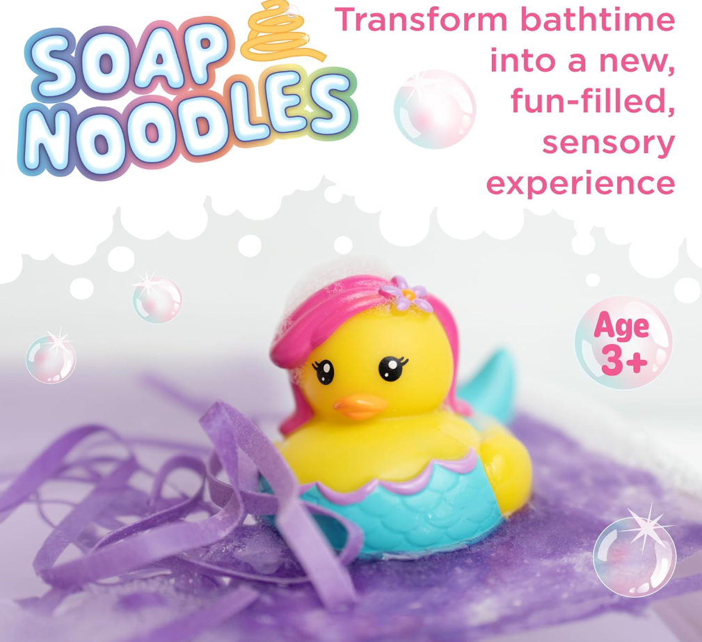 Creativity For Kids Splashy The Mermaid Soap Noodles