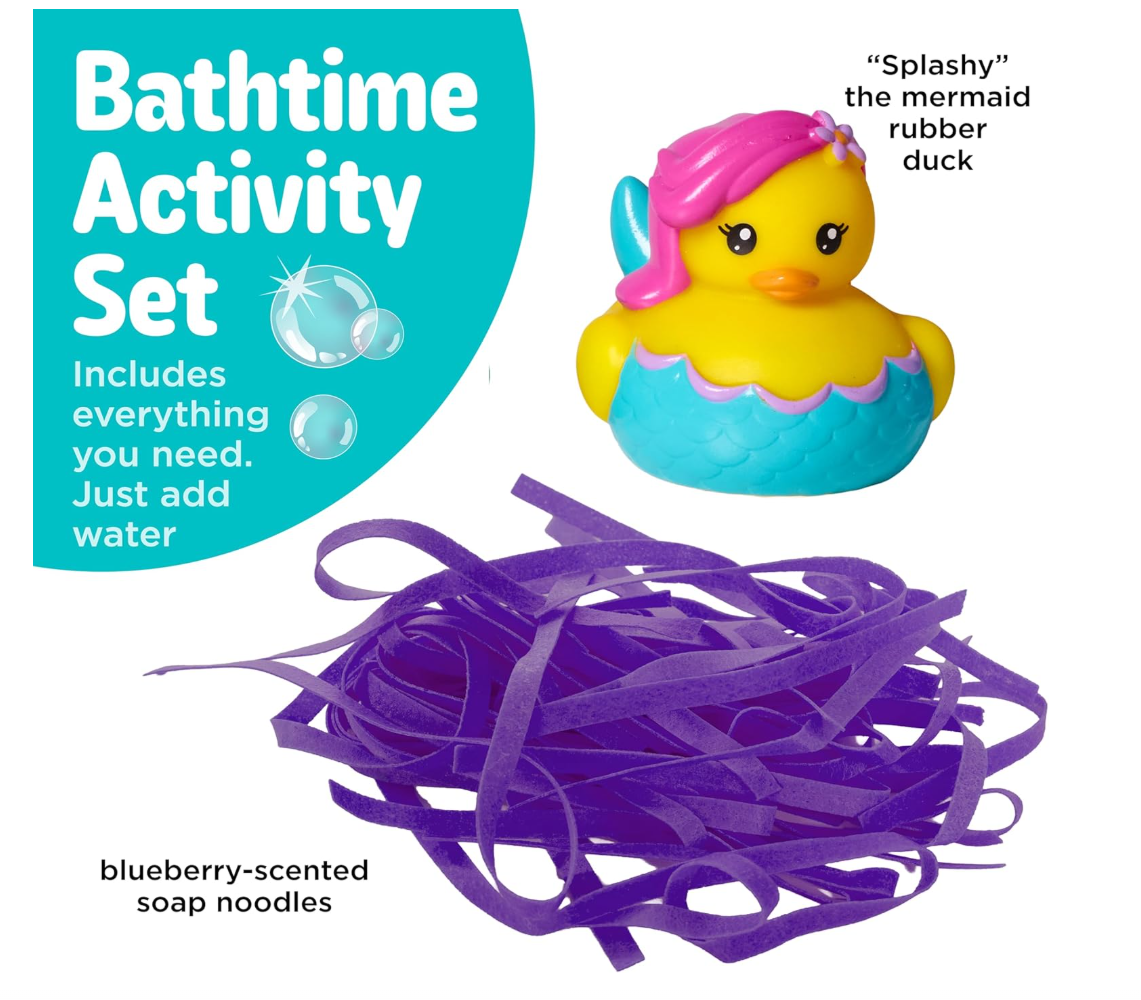 Creativity For Kids Splashy The Mermaid Soap Noodles