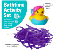 Creativity For Kids Splashy The Mermaid Soap Noodles