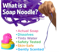 Creativity For Kids Splashy The Mermaid Soap Noodles